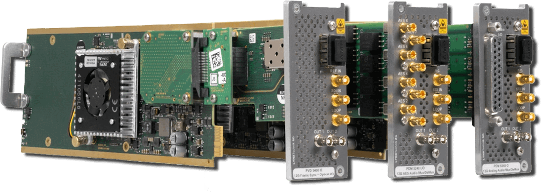 Las nuevas tarjetas PDM 5X48 y PVD 5400 de la Series 5000
