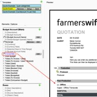 farmerswife 6.7: presupuestos
