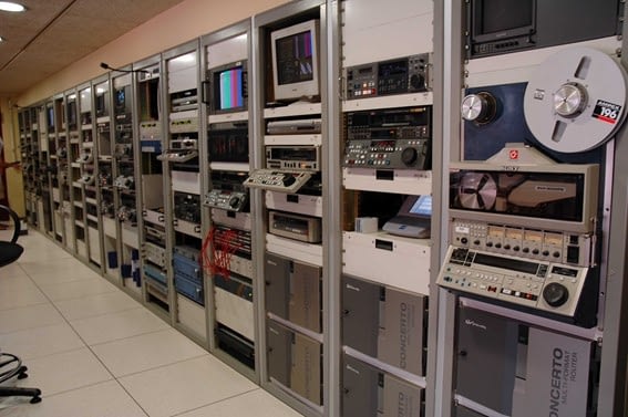 Sistemas antiguos de Broadcast PROVITEC